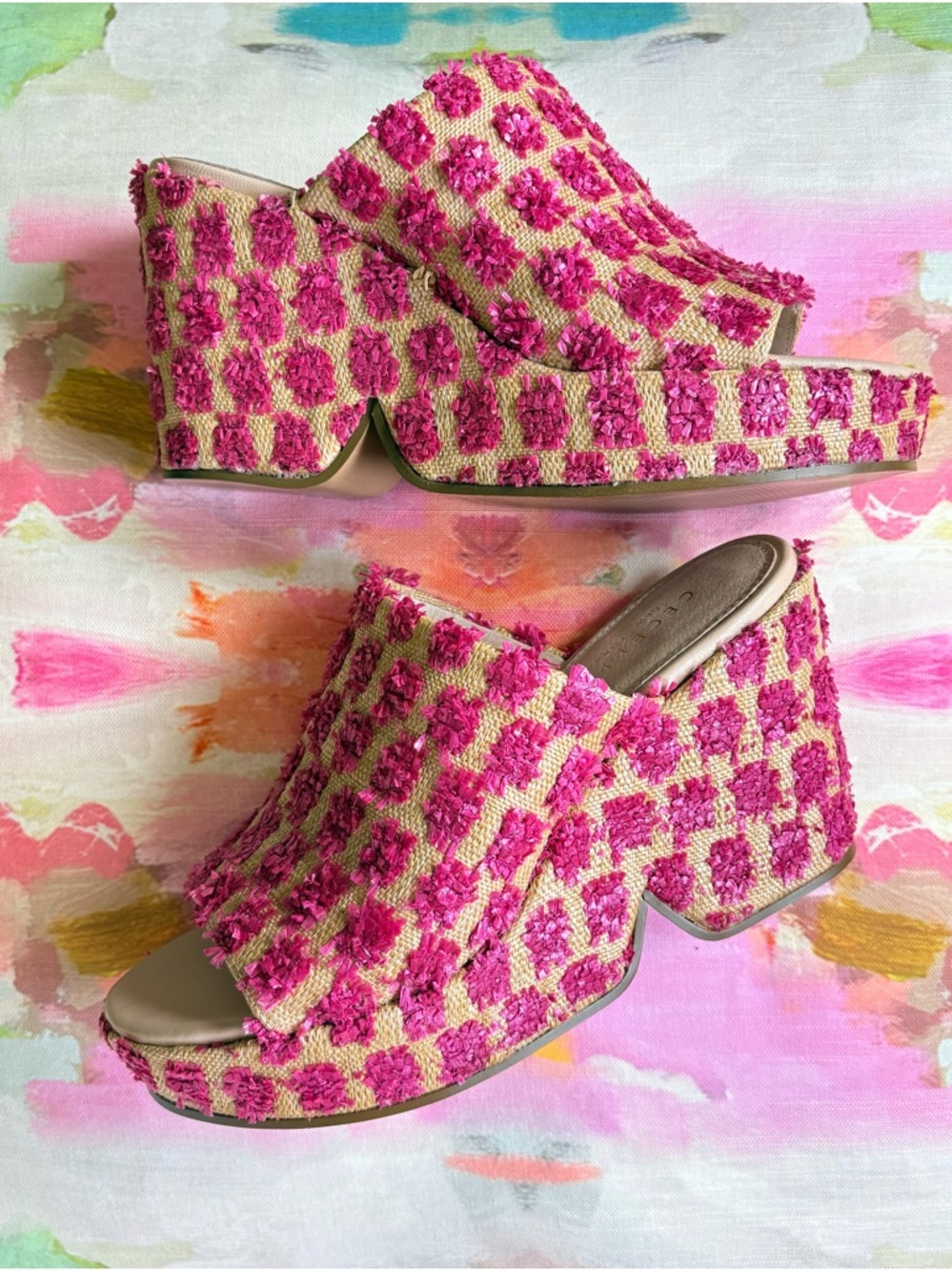 CECELIA NEW YORK “Frost” Wedge